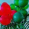 12 inch Dark Green Latex Balloons, 60 pcs Thick Dark Green Balloons for Party Decorations